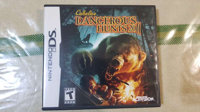 Nintendo DS - Cabela's Dangerous Hunts 2011
