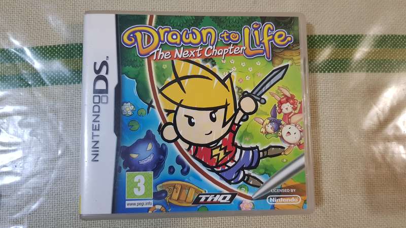Nintendo DS - Drawn to Life: The Next Chapter