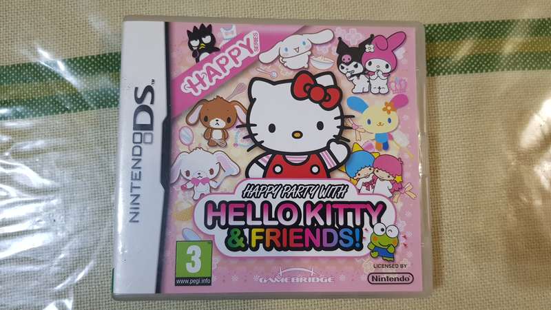 Nintendo DS - Happy Party with Hello Kitty and Friends