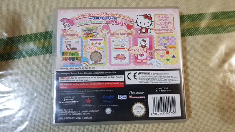 Nintendo DS - Happy Party with Hello Kitty and Friends