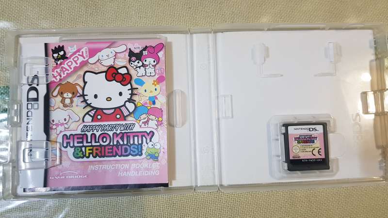 Nintendo DS - Happy Party with Hello Kitty and Friends