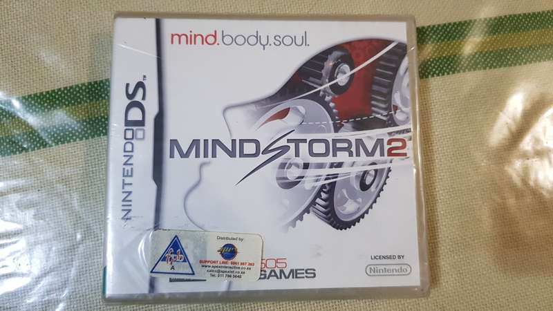 Nintendo DS - Mind storm 2