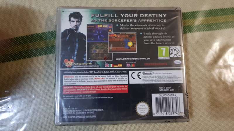 Nintendo DS - The Sorcerer's apprentice