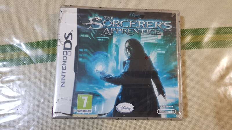Nintendo DS - The Sorcerer's apprentice