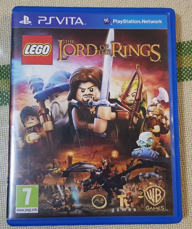 PSVita Game - LEGO Lord of the Rings
