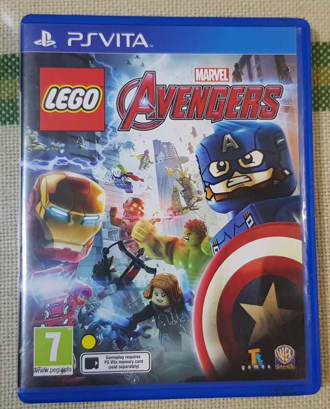 PSVita Game - LEGO Marvel Avengers