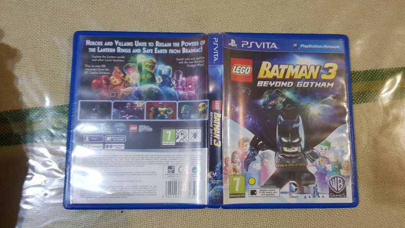 PSVita Game - LEGO Batman