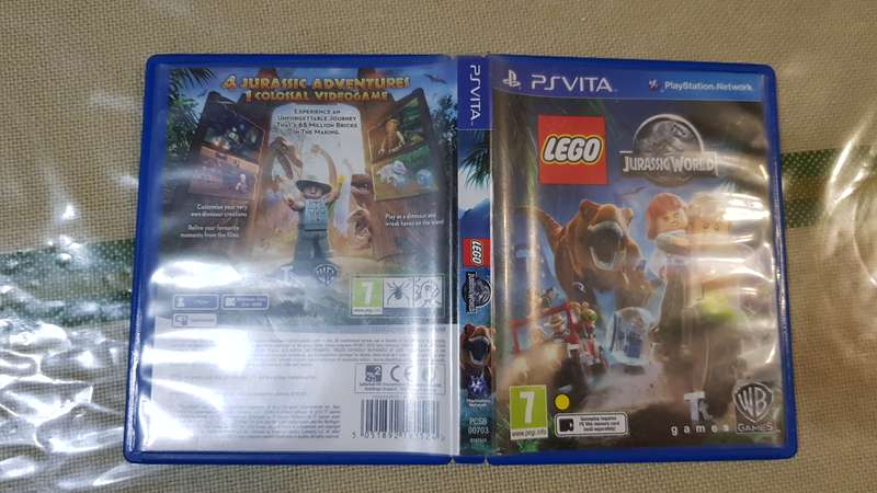 PSVita Game - LEGO Jurassic World