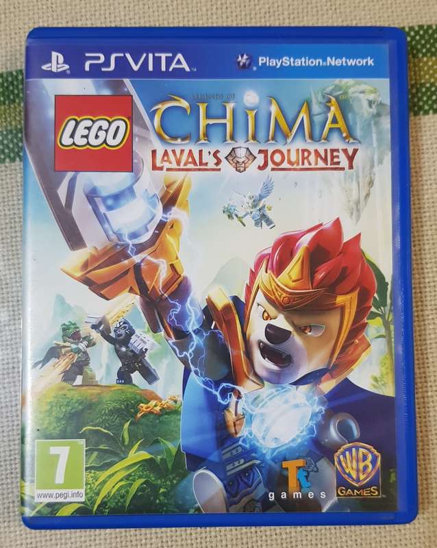 PSVita Game - LEGO Chima - Laval's Journey