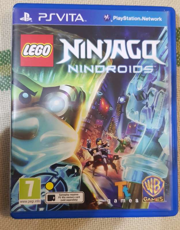 PSVita Game - LEGO Nindroids