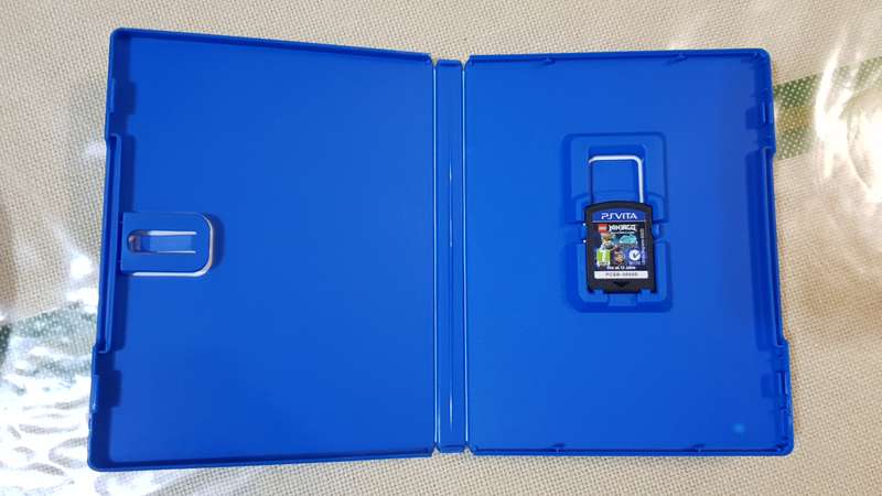 PSVita Game - LEGO Nindroids
