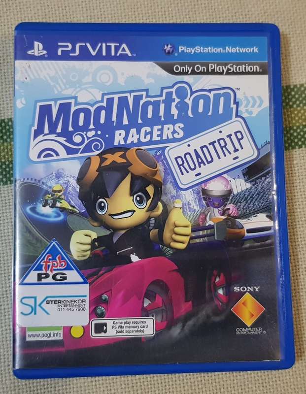 PSVita Game - ModNation Racers - Roadtrip