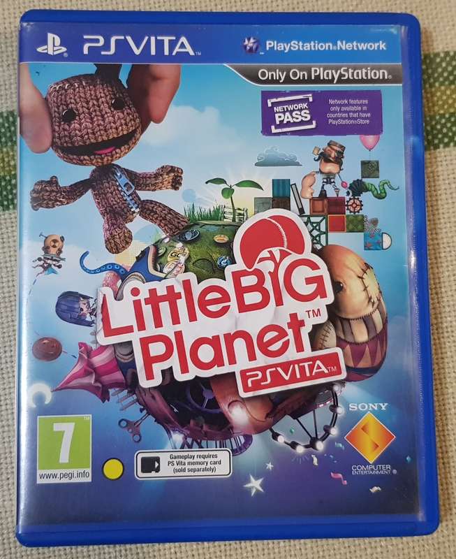 PSVita Game - Little BIG Planet PSVITA EDITION