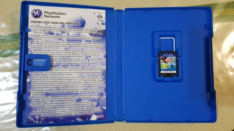PSVita Game - Little BIG Planet PSVITA EDITION