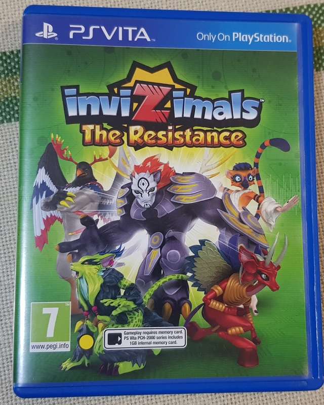 PSVita Game - Invizimals - The Resistance