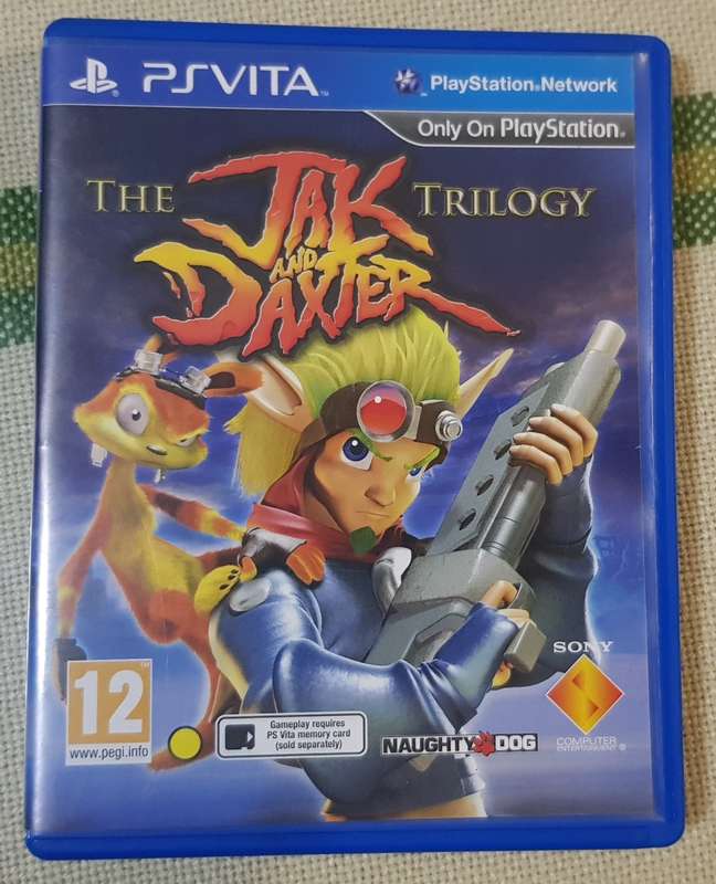 PSVita Game - The Jak and Dexter Trilogy