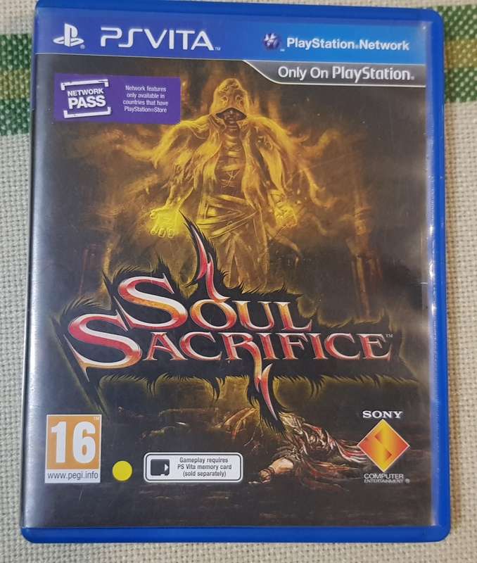 PSVita Game - Soul Sacrifice