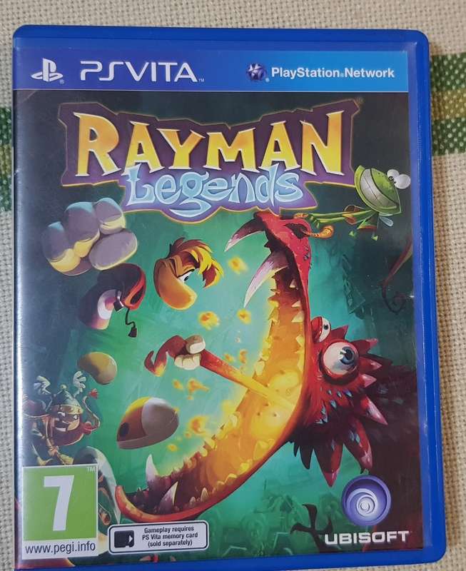 PSVita Game - Rayman Legends