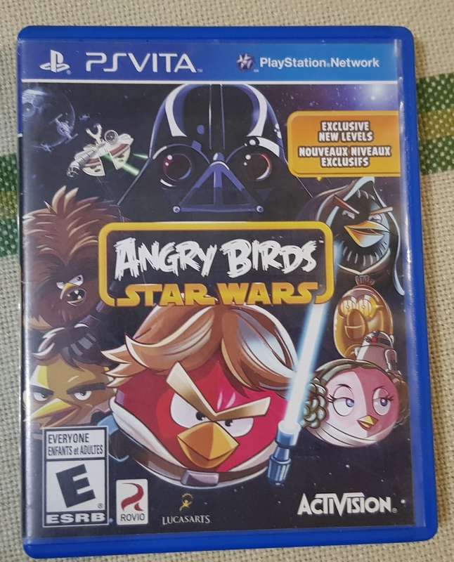 PSVita Game - Angry Birds - Star wars