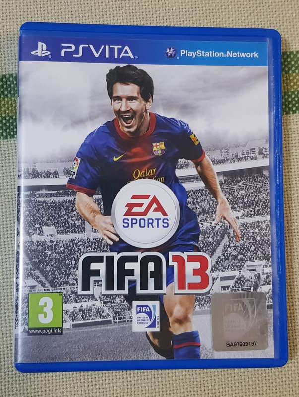 PSVita Game - Fifa 13