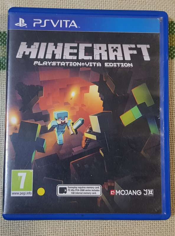 PSVita Game - Minecraft - Playstation Vita edition