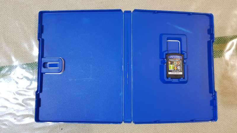 PSVita Game - Minecraft - Playstation Vita edition
