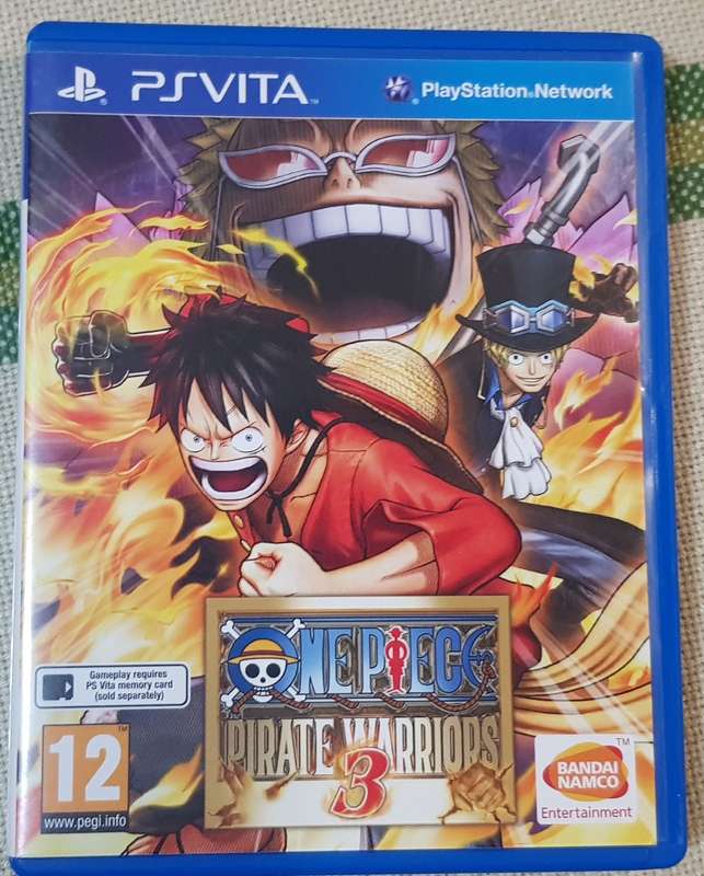 PSVita Game - One Piece - Pirate Warriors 3