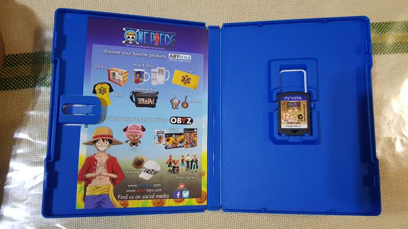 PSVita Game - One Piece - Pirate Warriors 3