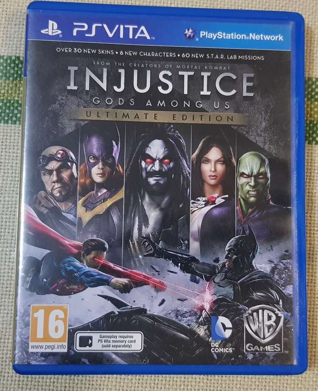 PSVita Game - Injustice Ultimate Edition
