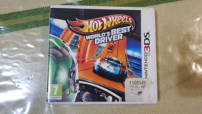 Nintendo 3DS - Hot Wheels: World's Best Driver