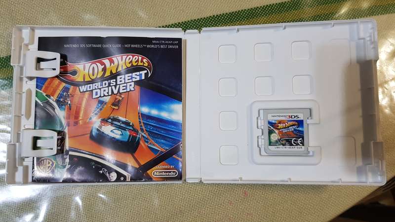 Nintendo 3DS - Hot Wheels: World's Best Driver
