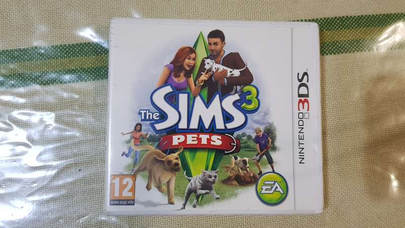 Nintendo 3DS game - The Sims 3: Pets