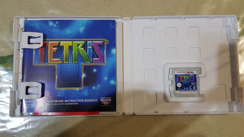Nintendo 3DS game - Tetris