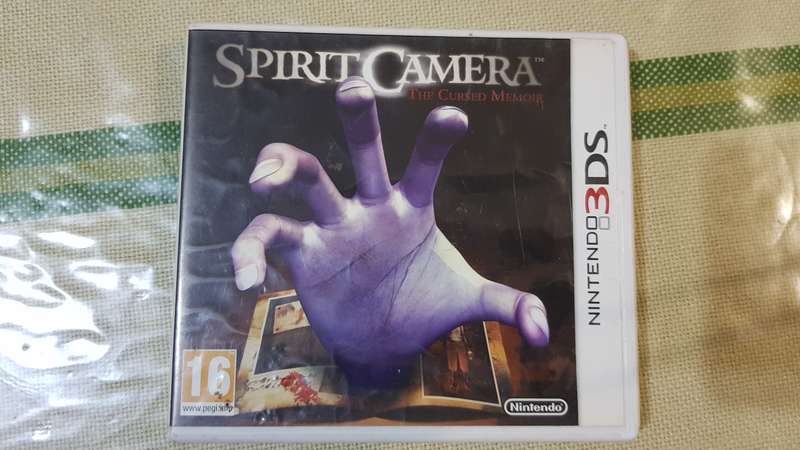 Nintendo 3DS game - Spirit Camera The Cursed Memoir