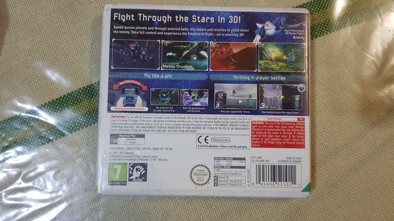 Nintendo 3DS game - Star Fox 64 3D