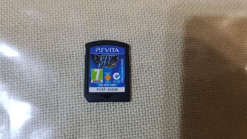 PSVita Game - SLY Trilogy