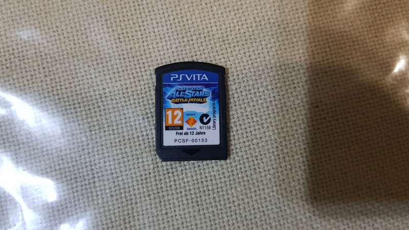 PSVita Game - Playstation All-Stars