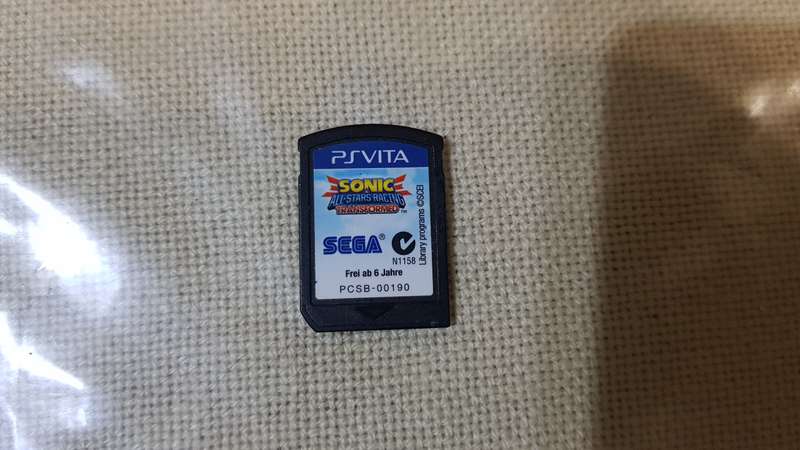 PSVita Game - Sonic all-Stars Racing Transformed