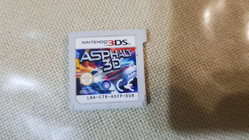Nintendo 3DS game - Asphalt 3D