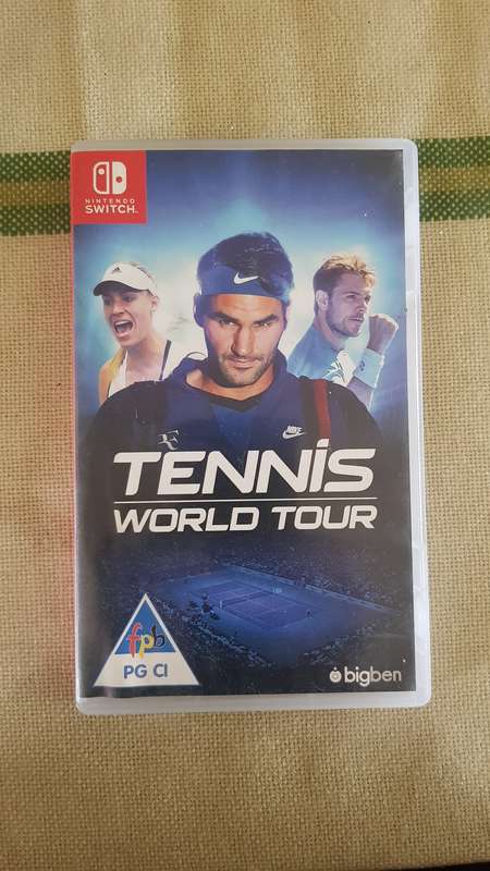 Nintendo Switch Game - Tennis World Tour