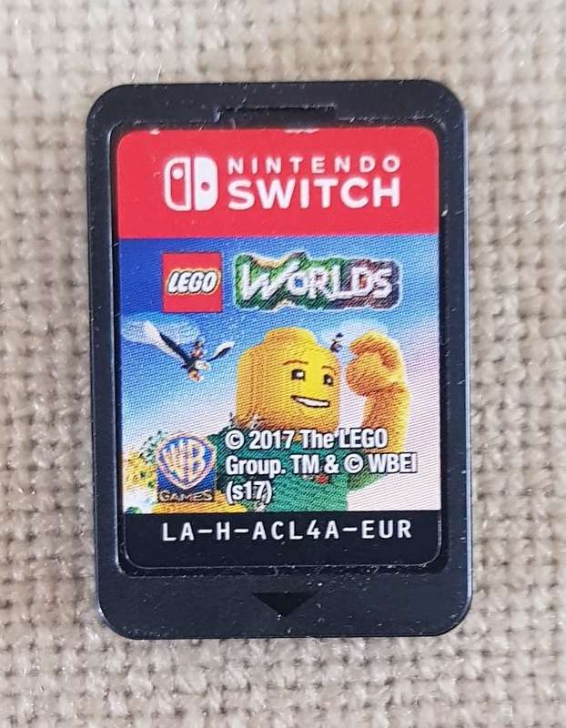 Nintendo Switch Game - Lego Worlds