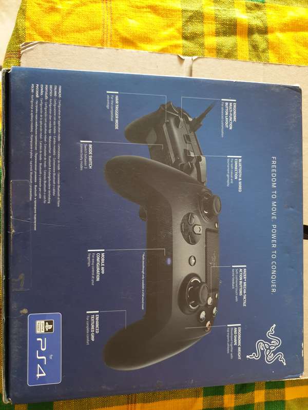 Razer Raiju Tournament Edition Wireless Gaming PS4 Controller