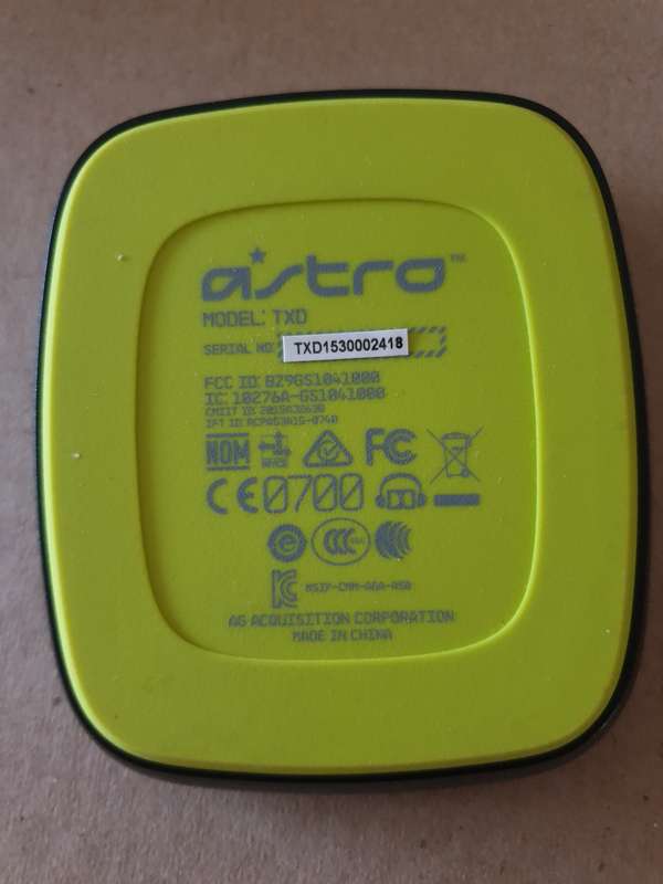 Astro A50 Gen 1 headphones for Xbox