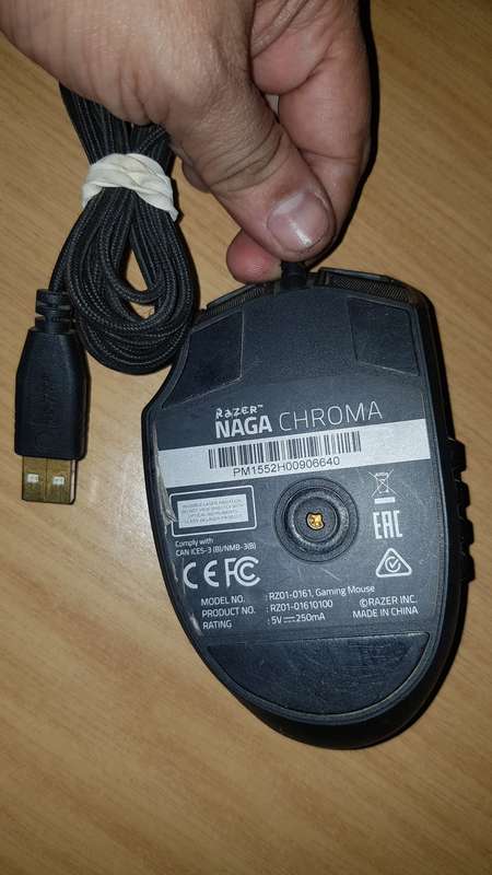 Razer Naga Chroma