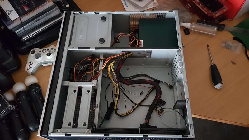 Antec NSK2400 Media Center PC Case