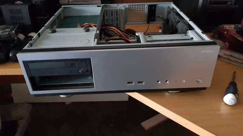 Antec NSK2400 Media Center PC Case