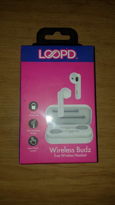 Loopd Wireless Budz Bluetooth Earpods