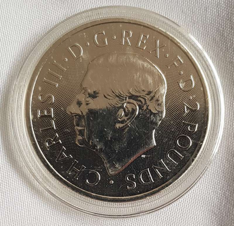 Merlin 2023 1oz Silver Bullion Coin Bullion | 999 Fine Silver