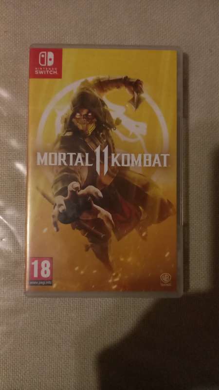 Nintendo Switch Game - Mortal Kombat 11