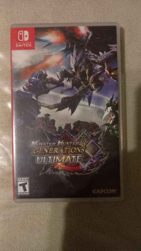 Nintendo Switch Game - Monster Hunter Generation Ultimate